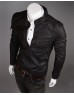 Men faux Leather jacket T3
