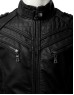 Men faux Leather jacket T11