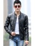 Men Faux Leather Jacket S22