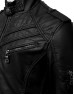 Men faux Leather jacket T11