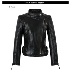 Women faux Leather jacket L1