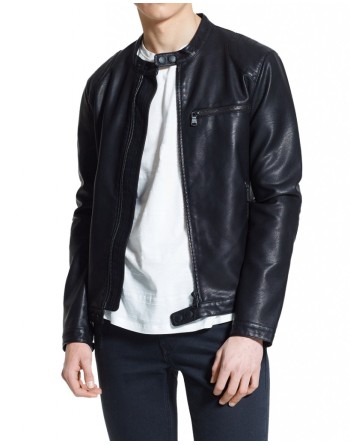 Men Designer Leather Jackets: Anarch