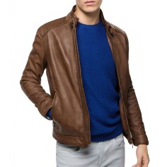 Men Designer Leather Jackets: Emprony