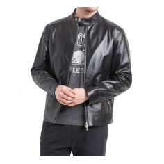 Men Designer Leather Jackets: Givenchy