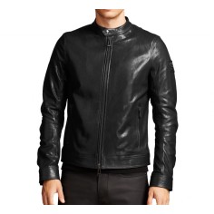 Men Designer Leather Jackets: Liva