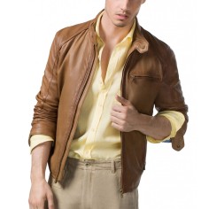 Men Designer Leather Jackets: Marsh