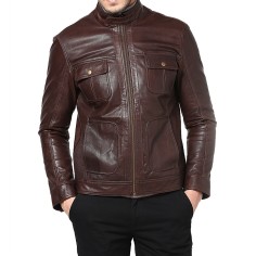 Men Designer Leather Jackets: Niyo