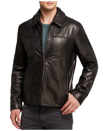 Men Designer Leather Jackets: Smooth