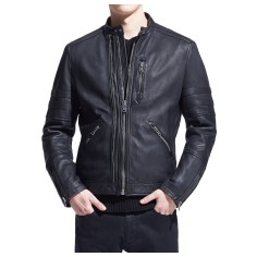 Men Designer Leather Jackets: Victory