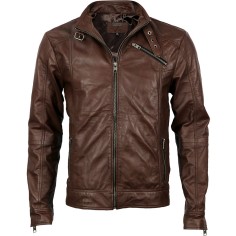Men Designer Leather Jackets: Yern
