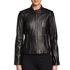 Designer Leather Jackets for Women: Megna