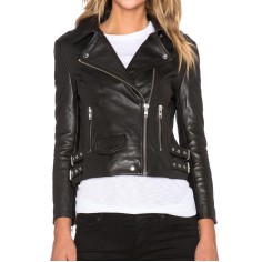 Designer Leather Jackets for Women: Mesha