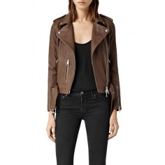 Designer Leather Jackets for Women: Nancy