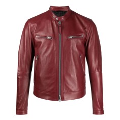 TOM FORD designer leather jacket