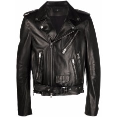 Men Biker Leather Jackets: Amiri