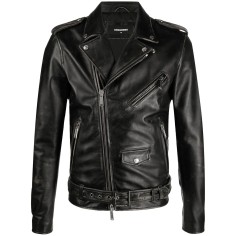 Men Biker Leather Jackets: Ibrahimović 