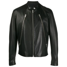 Maison Margiela zipped details biker jacket
