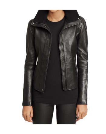 Designer Leather Jackets for Women: Nina