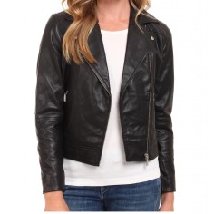 Designer Leather Jackets for Women: Petrina