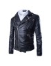 Men Faux Leather Jacket MB-DZ