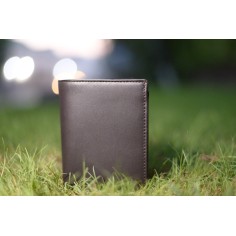 Cow Leather Wallet for Men: W.A. (German)