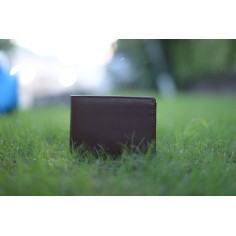 Cow Leather Wallet for Men: W.A. Sp
